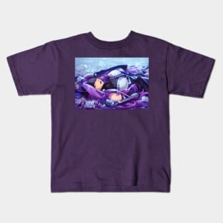 Withered Rose Syndra Kids T-Shirt